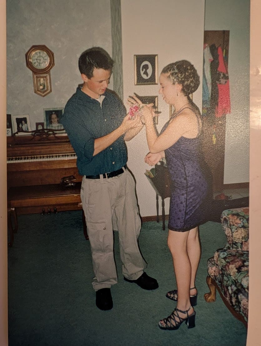 Steve and Kadee, 2000